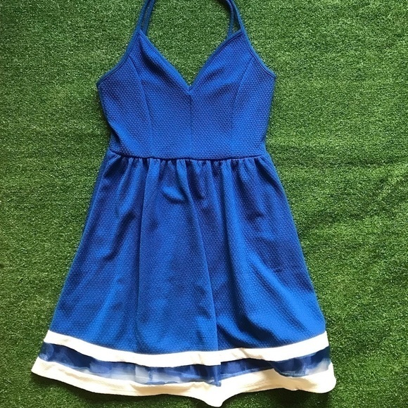 Noble U Electric Blue Dress - Picture 1 of 2